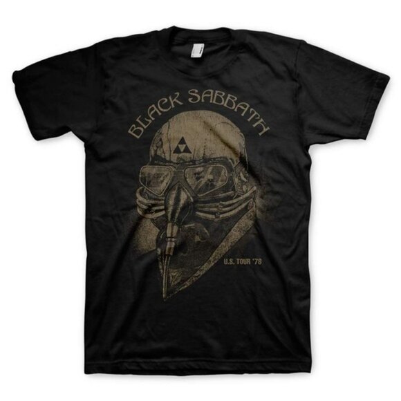 Other - T-Shirt Black Sabbath US Tour 78 Vintage Rock Band Fan Tee